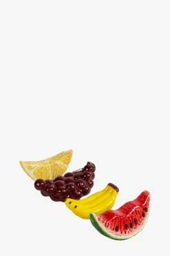Syömäpuikkotelineet Fruits 4-pack.