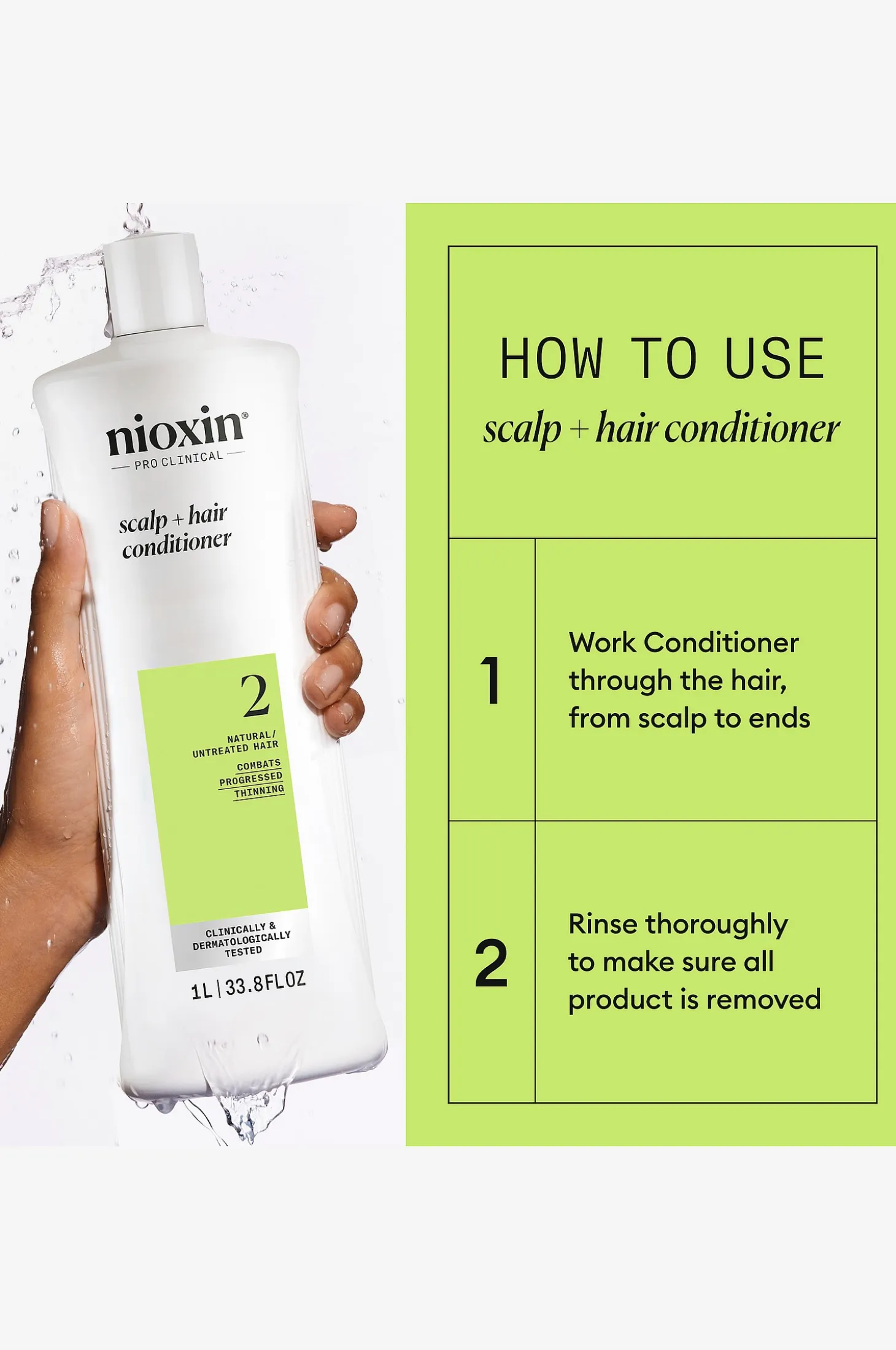 System 2 Conditioner
