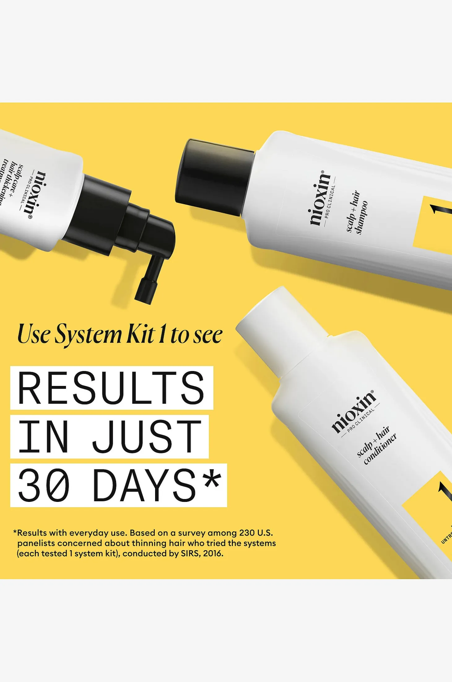 System 1 Scalp Treatment