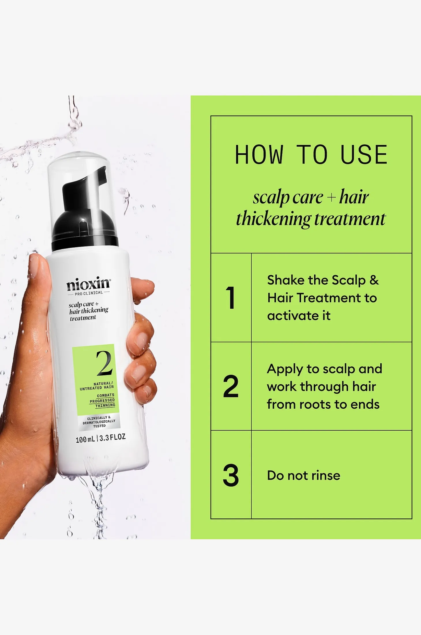 System 2 Scalp Treatment