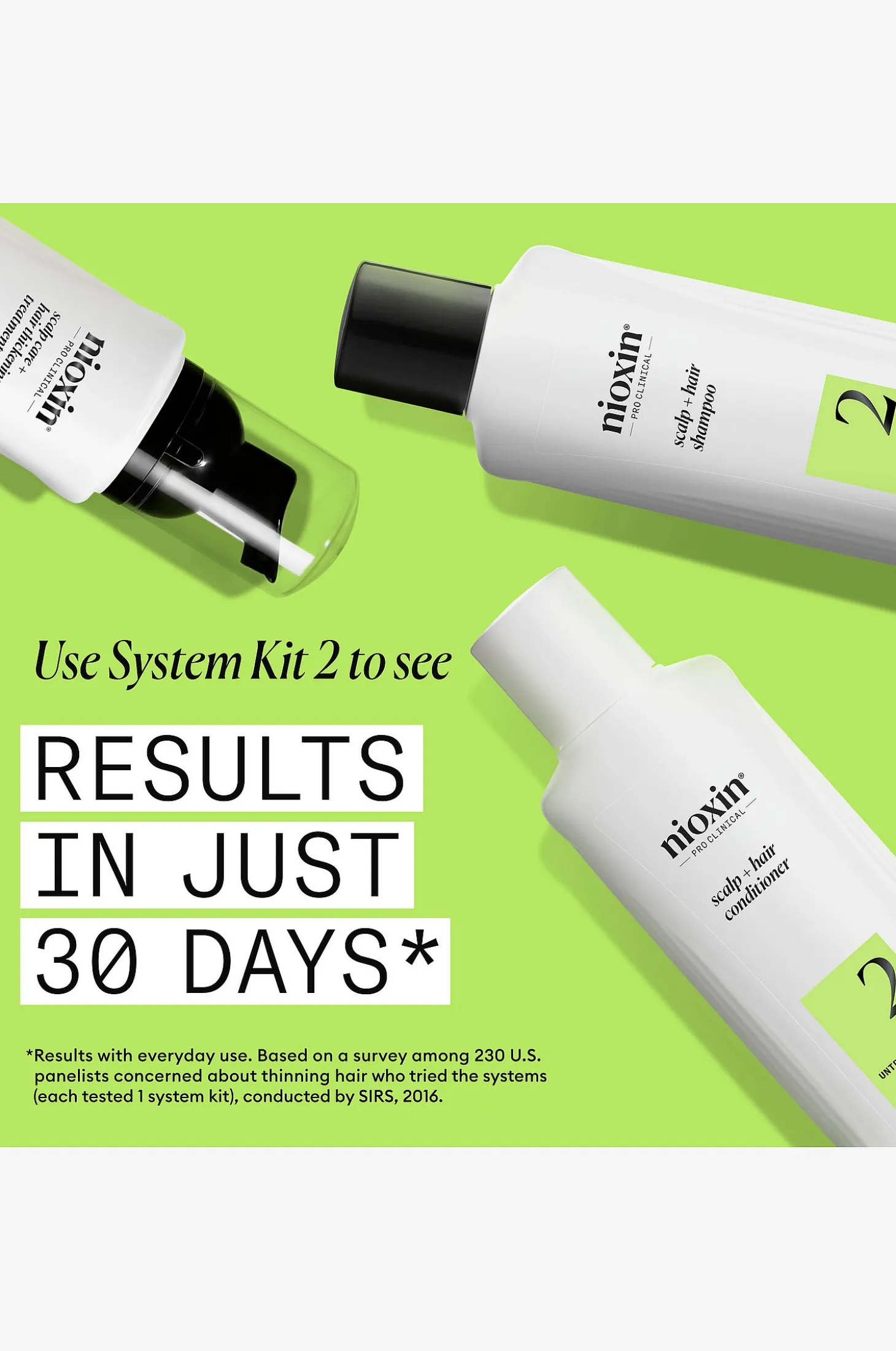 System 2 Scalp Treatment