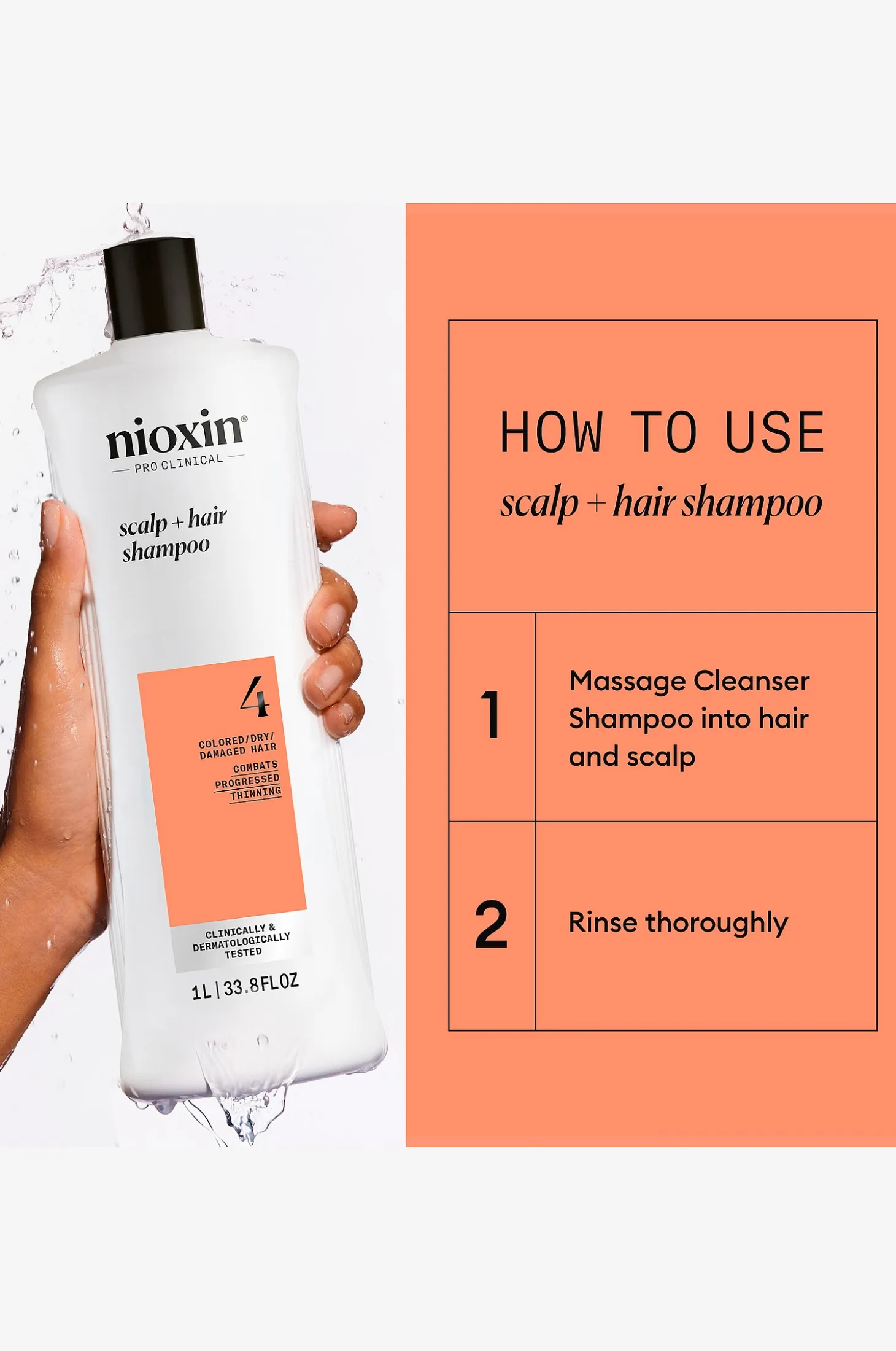 System 4 Shampoo