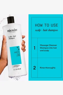 System 3 Shampoo