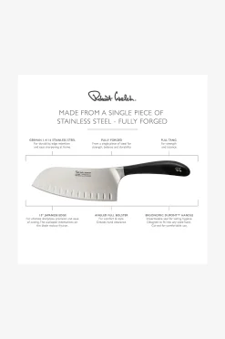 Syvä Santoku-veitsi Signature 17cm/ 7