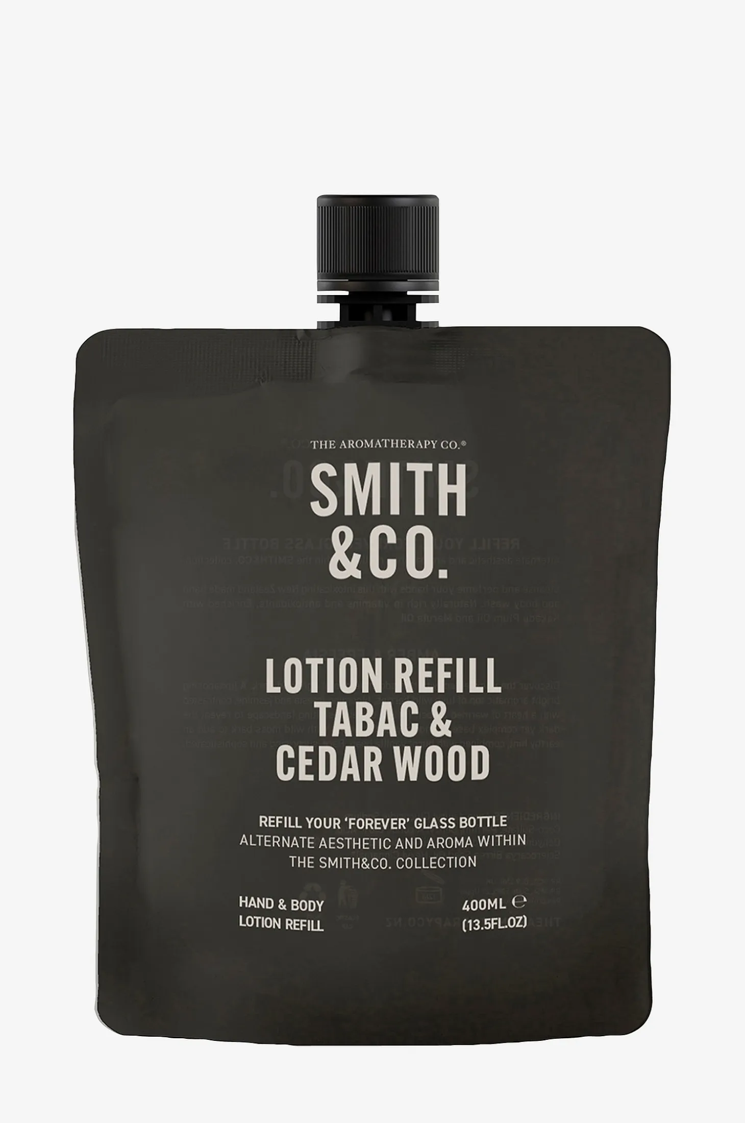Tabac & Cedarwood Refill Hand & Body Lotion 400 ml