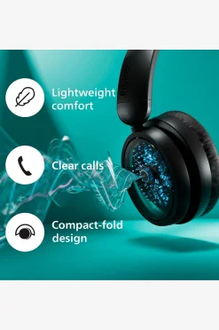 TAH5209BK Langattomat over-ear-kuulokkeet