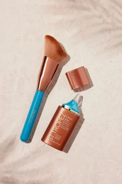 Tantour & Applicator Brush