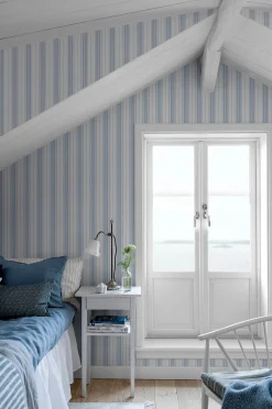 Tapetti Hamnskär Stripe