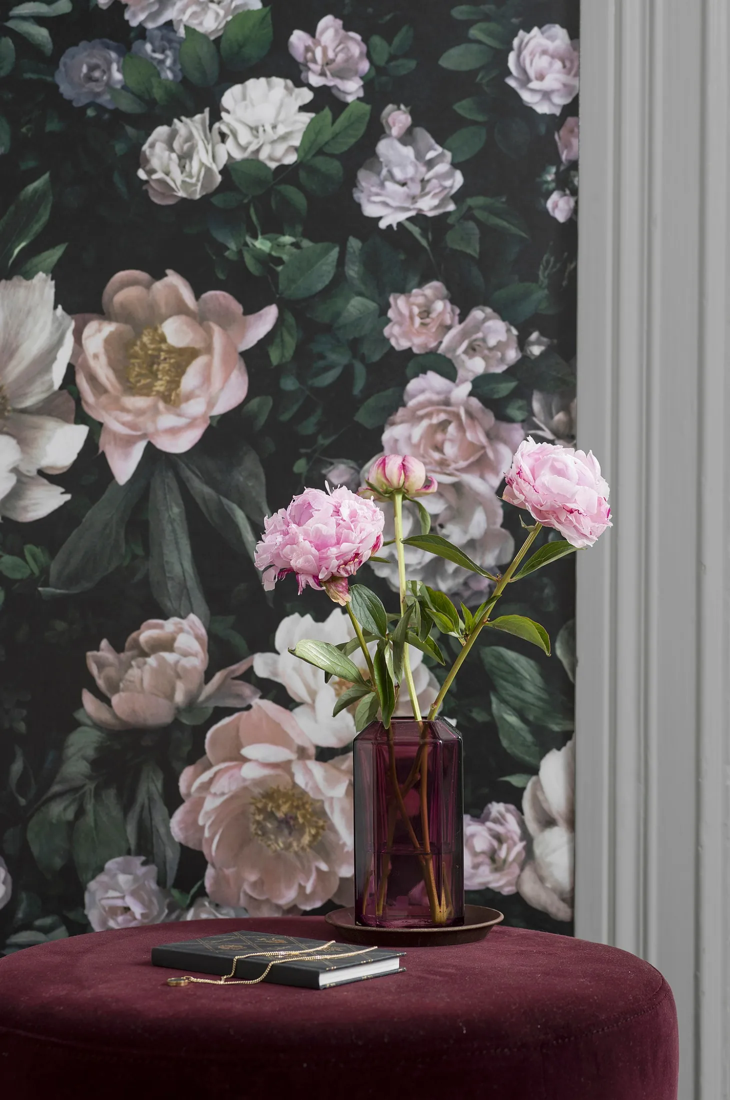 Tapetti New Dawn Rose