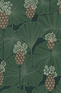 Tapetti Umbrella Leaves