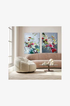 Taulu Abstract Floral 2