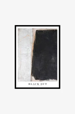 Taulu Black out, Musta kehys