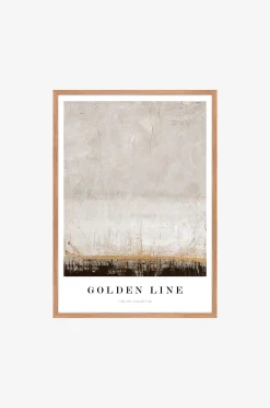 Taulu Golden line, Tammikehys