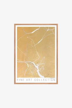 Taulu Gold Marble, Tammikehys