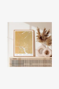 Taulu Gold Marble, Tammikehys