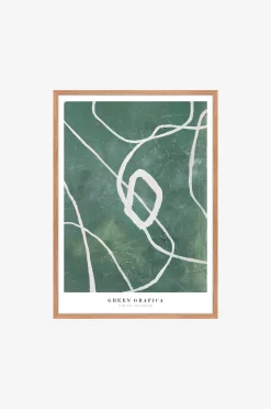 TauluGreen grafica, Tammikehys