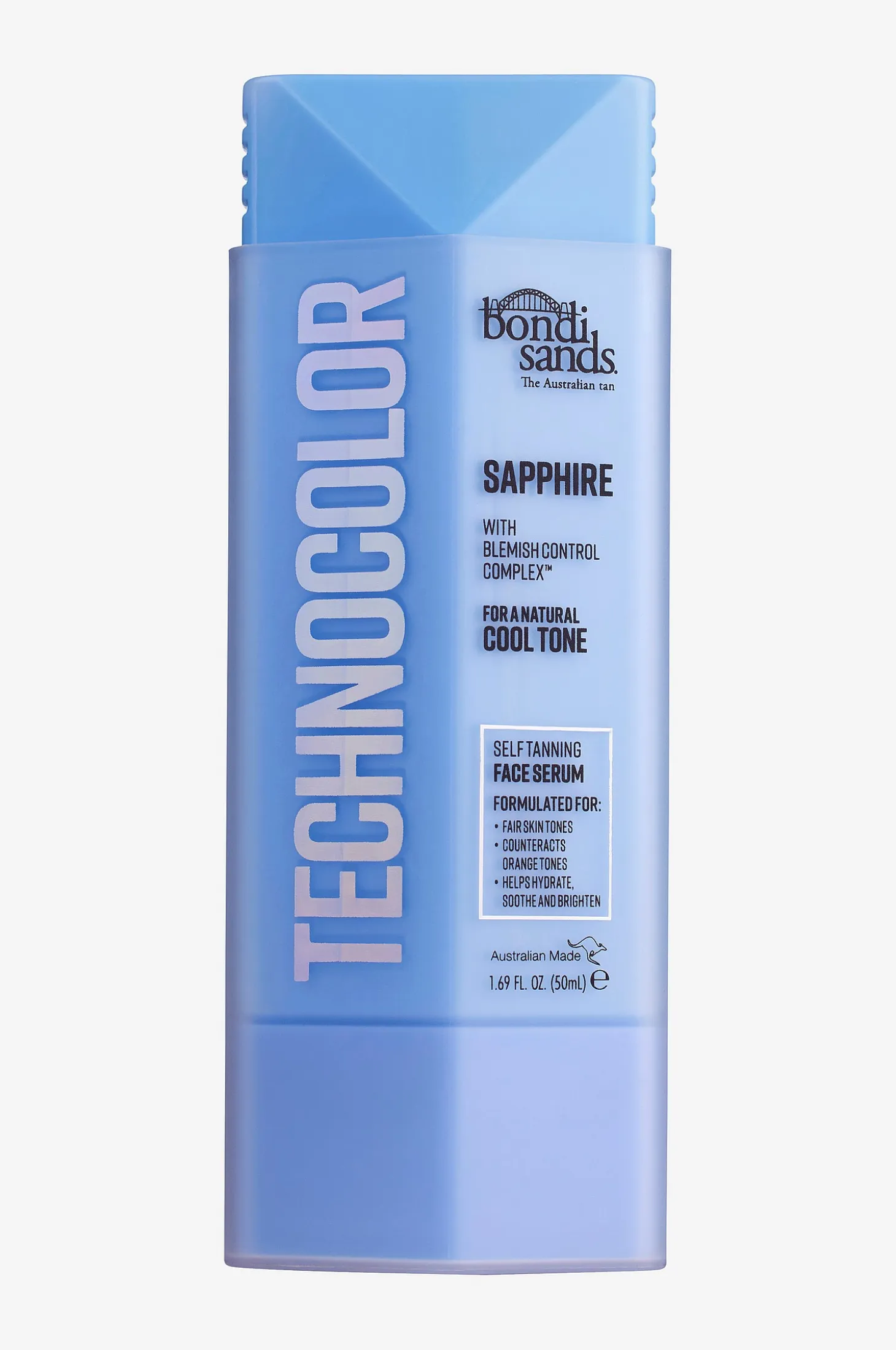 Technocolor Self Tanning Face Serum 50 Ml