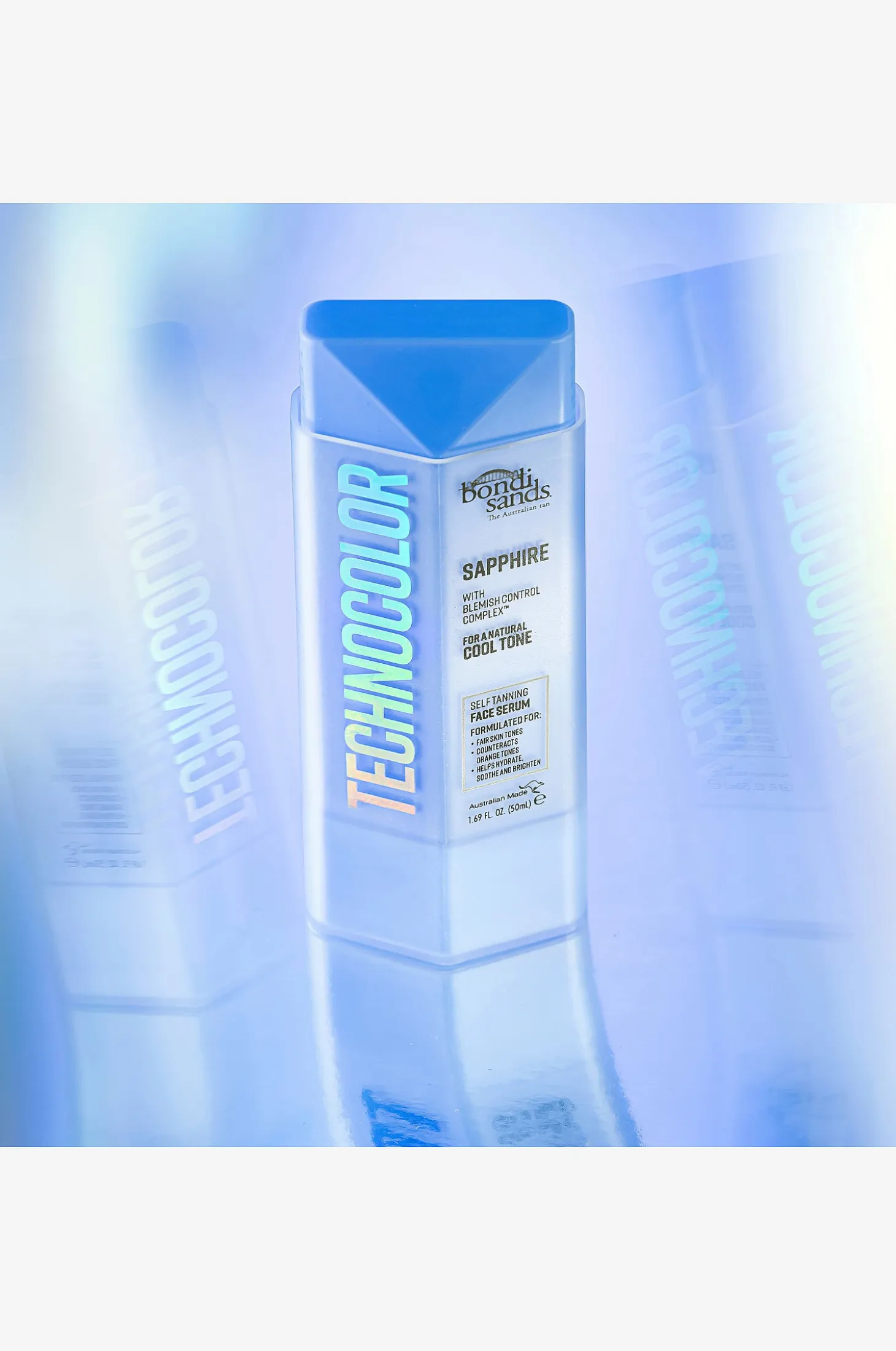 Technocolor Self Tanning Face Serum 50 Ml