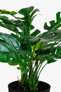 Tekokasvi Monstera. Kasvi PE-muovia. Ø 40 cm.