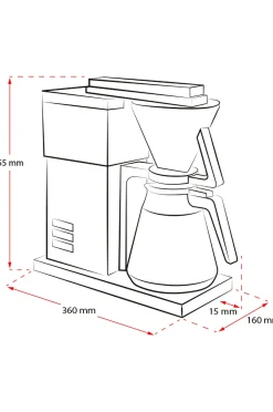 Termoskahvinkeitin Melitta One Therm