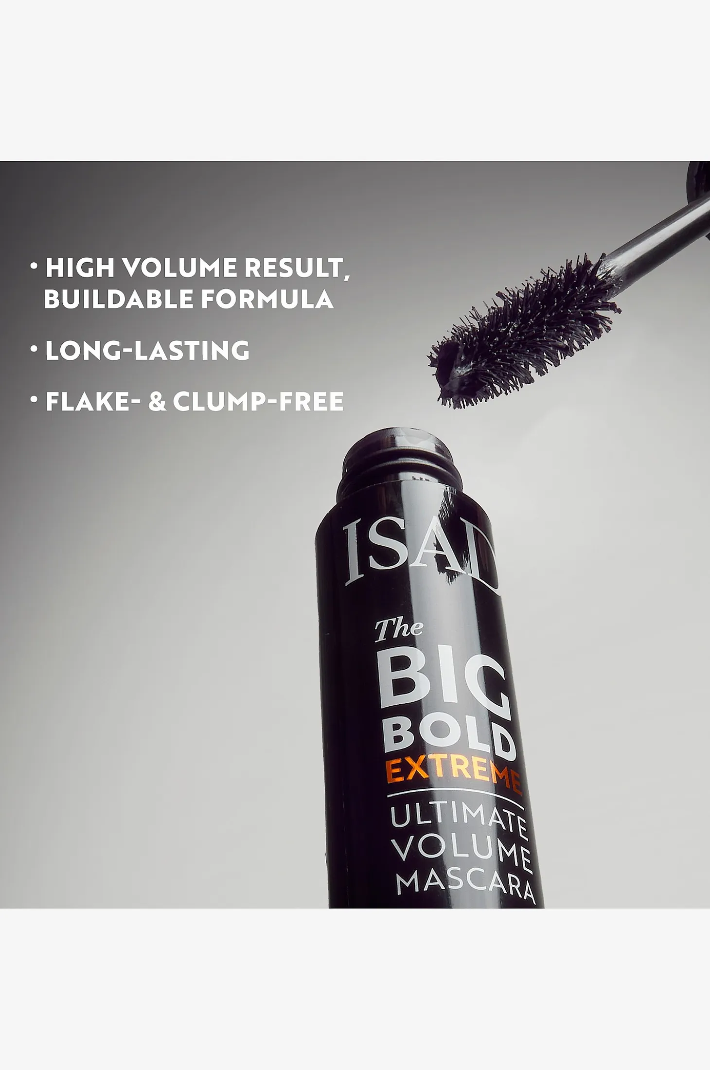 The Big Bold Extreme Ultimate Volume Mascara