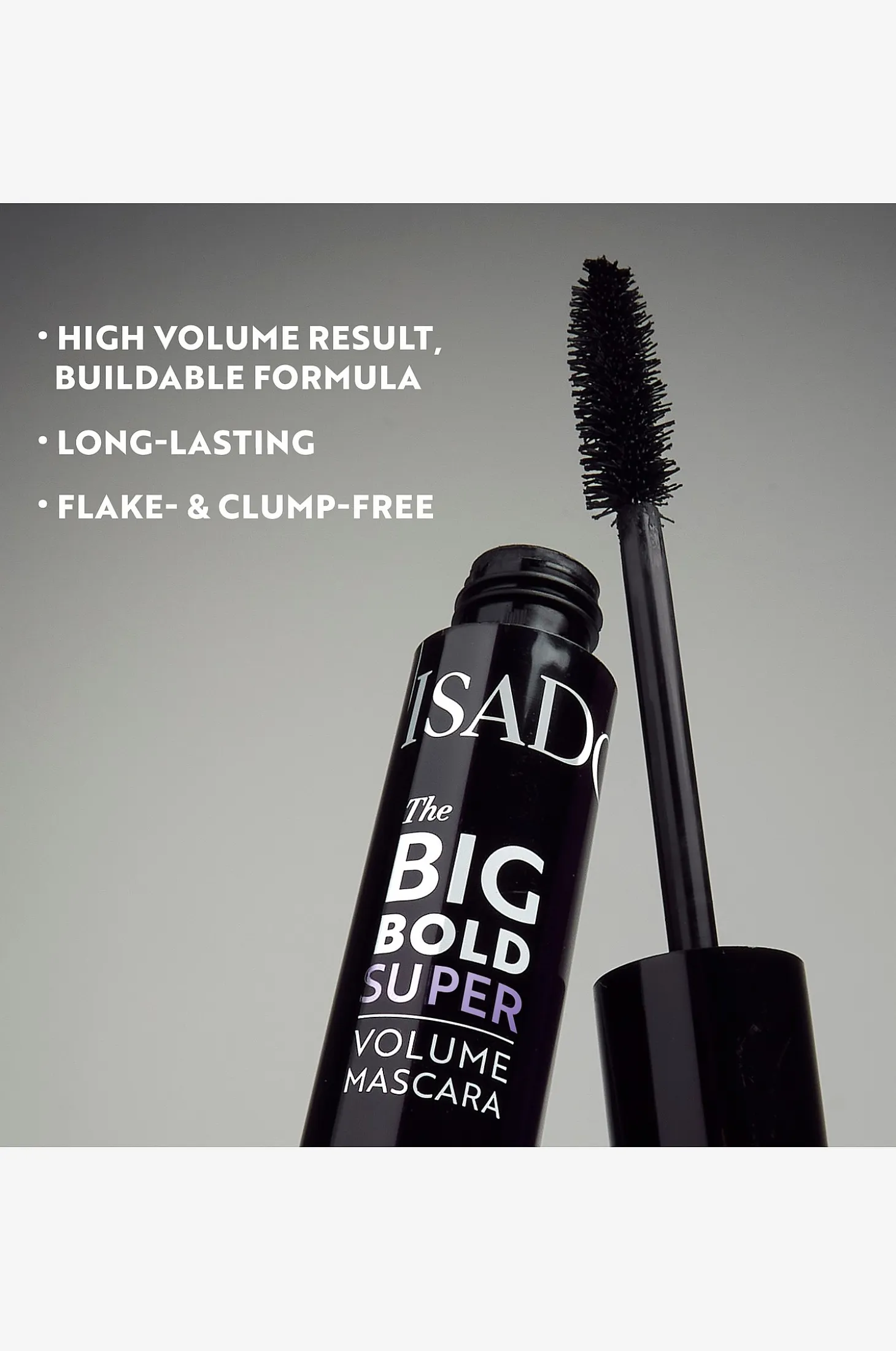 The Big Bold Super Volume Mascara