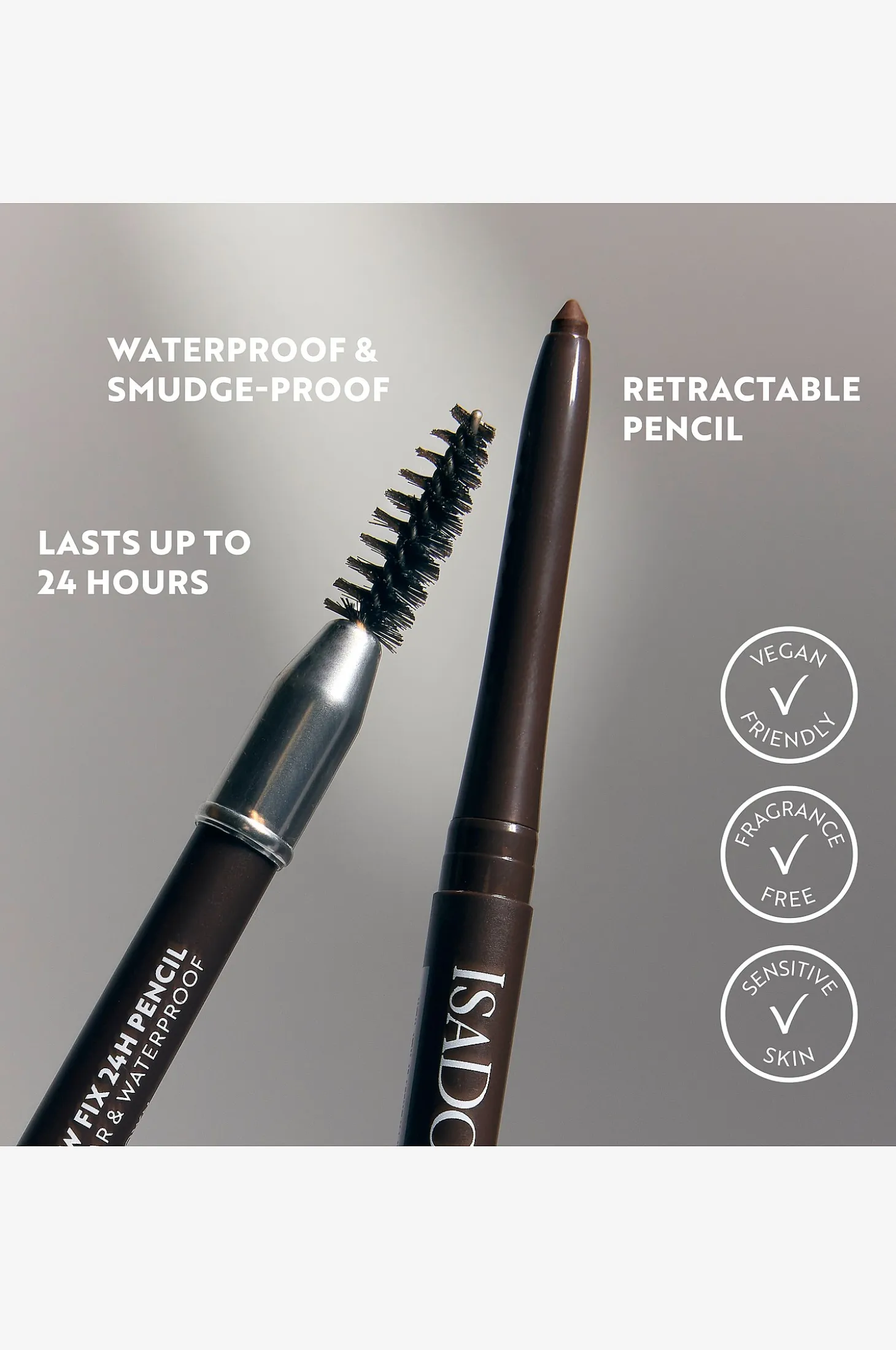 The Brow Fix 24H Pencil Longwear & Waterproof