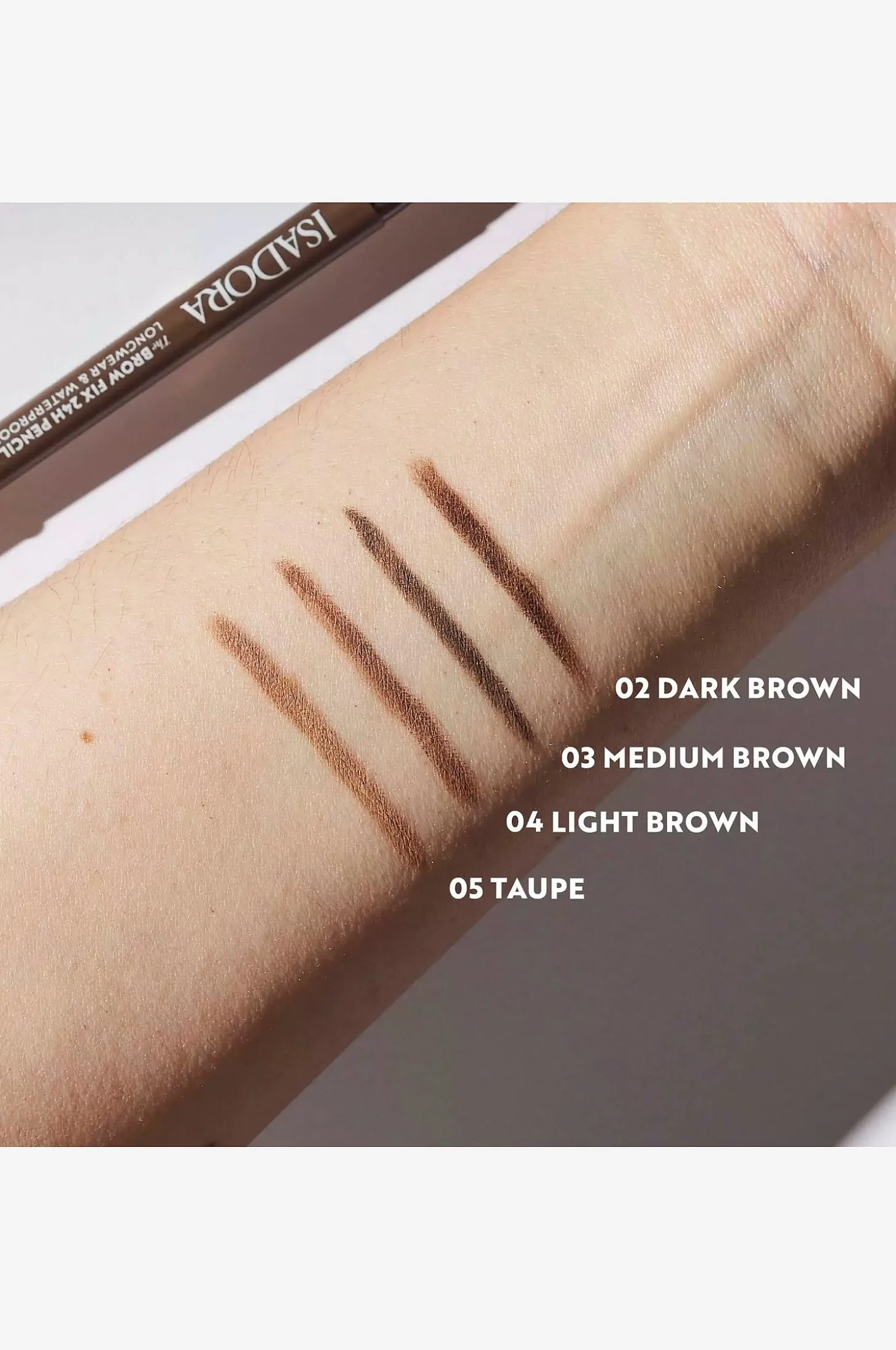 The Brow Fix 24H Pencil Longwear & Waterproof