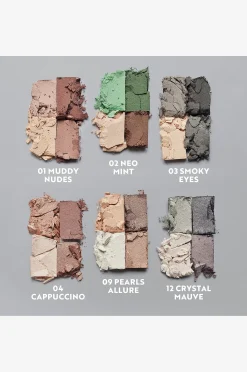 The Eyeshadow Quartet