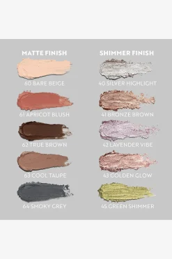 The Matte Eyeshadow Stick Longwear & Water-Resistant
