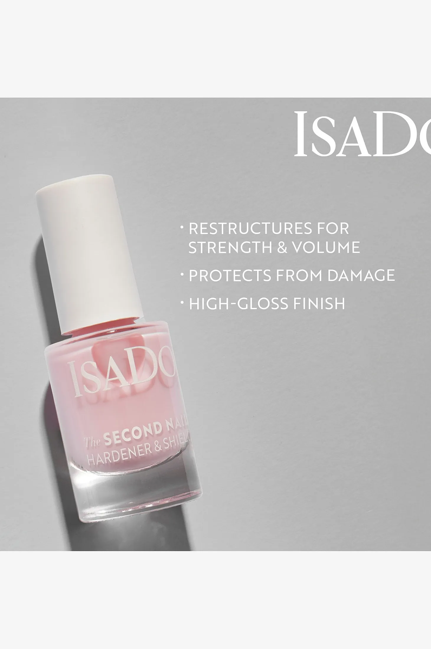 The Second Nail Hardener & Nail Shield