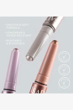 The Shimmer Eyeshadow Stick Longwear & Water-Resistant