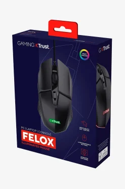 Tietokonehiiri GXT 109 Felox Illuminated Gaming Mouse