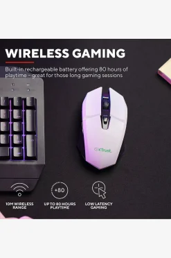Tietokonehiiri GXT 110W Felox Illuminated Wireless Gaming Mouse