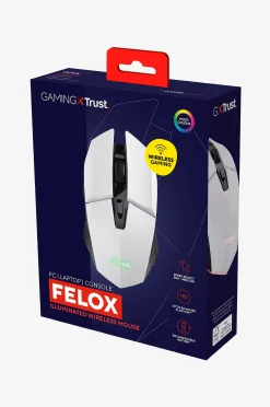 Tietokonehiiri GXT 110W Felox Illuminated Wireless Gaming Mouse