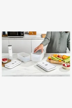 Tippa-alustat Fresh & Save lasirasioille M/L, 2/pakk.