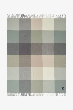 Torkkupeitto Checked Recycled Wool Throw