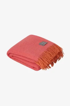 Torkkupeitto Mohair Blanket Melange