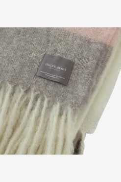 Torkkupeitto Mohair Stripe