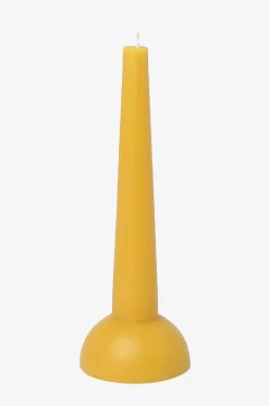 Totem-kynttilä Keltainen - Kirby