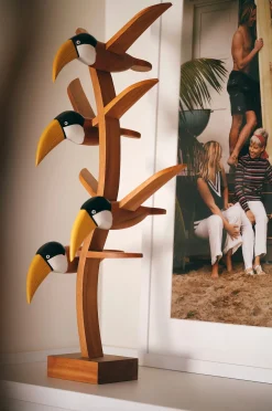 Toucan veistos