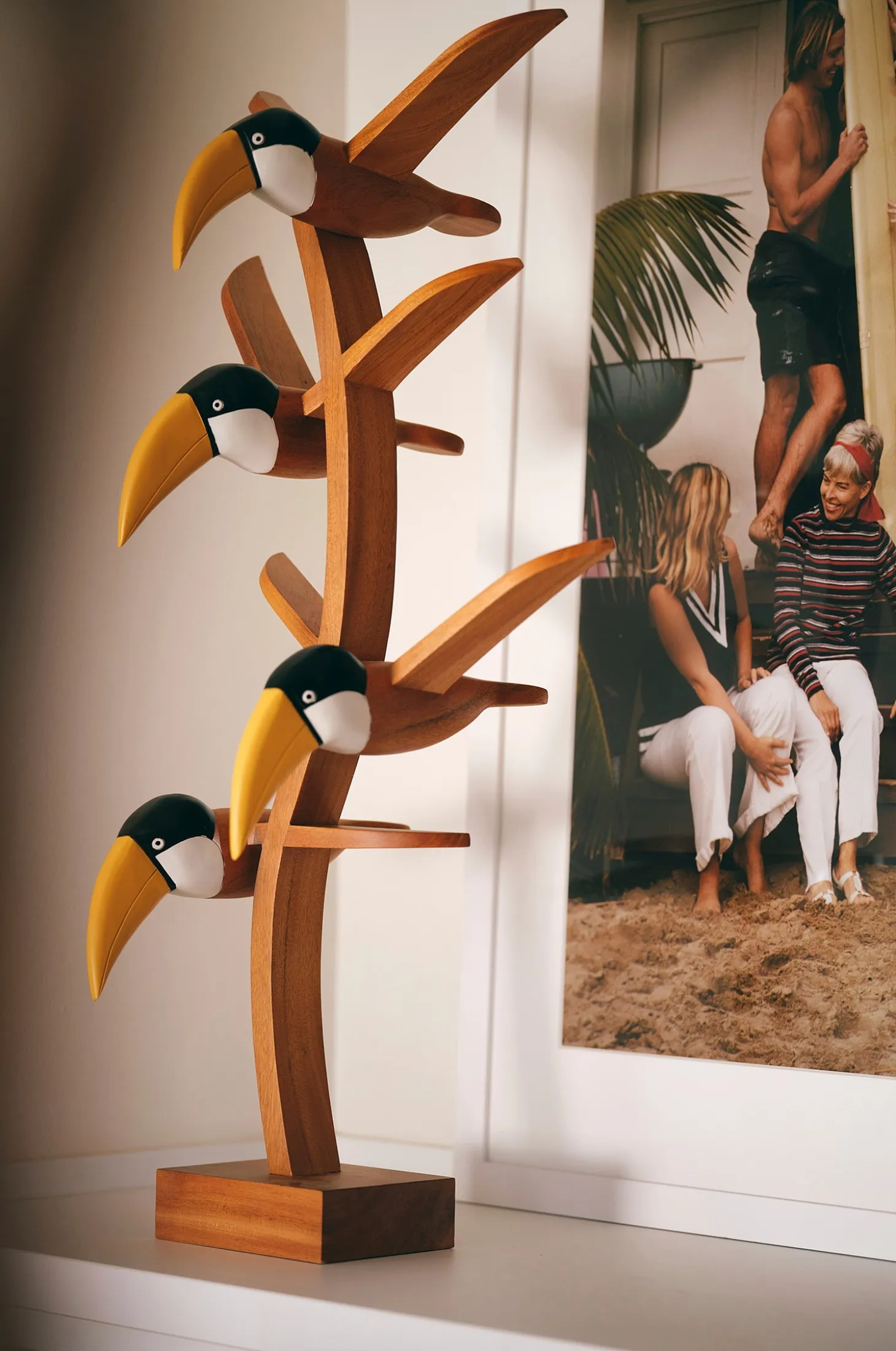 Toucan veistos
