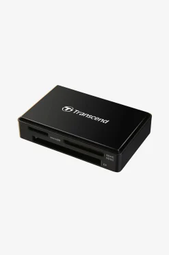 Transcend-kortinlukija F8 USB 3.0 Musta