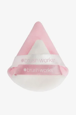 Triangular Powder Puff Duo
