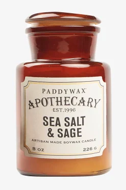Tuoksukynttilä Apothecary - Salt & Sage (Suola ja salvia).