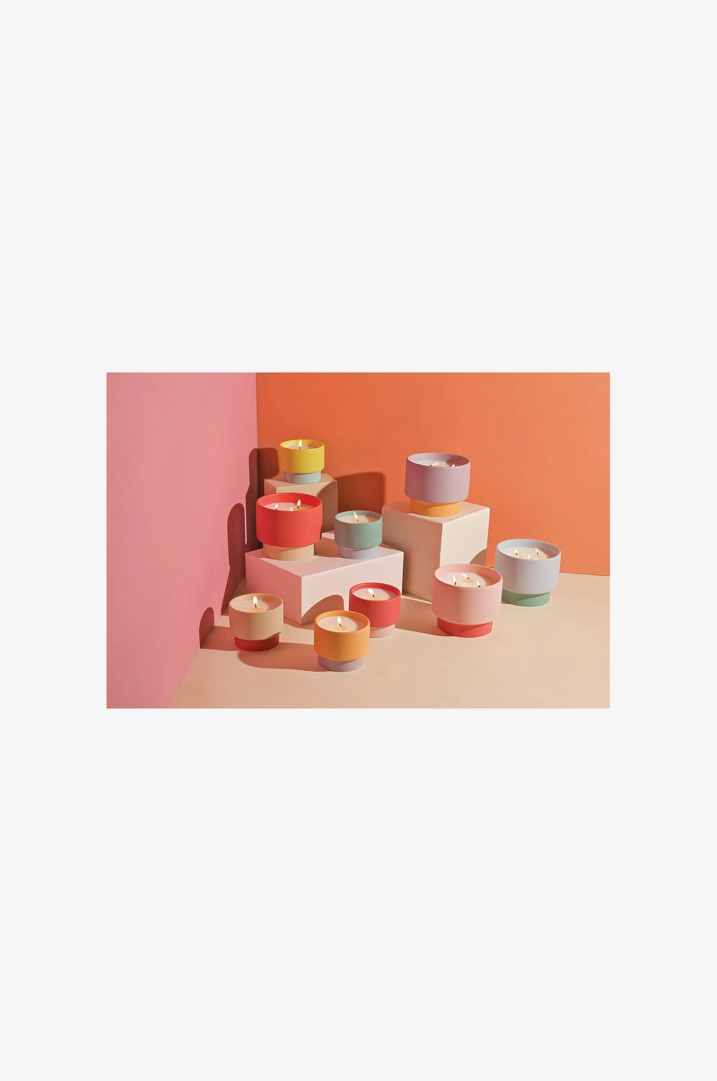 Tuoksukynttilä Colourblock