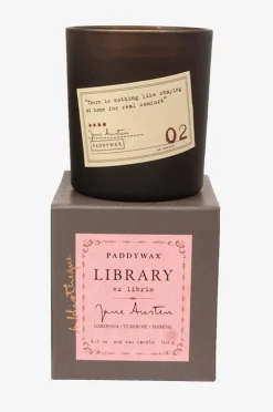 Tuoksukynttilä Library, Jane Austen