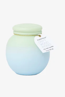 Tuoksukynttilä Orb Ombre - Vihreä/ Sininen