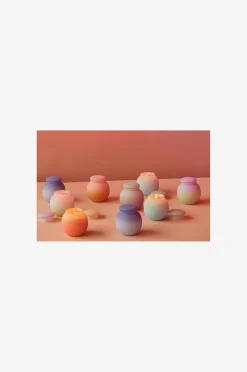 Tuoksukynttilä Orb Ombre - Vihreä/ Sininen