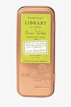 Tuoksukynttilä Travel Tin , Oscar , Wilde